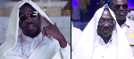 Bawumia's 'shawl moment' at Adom Kyei-Duah's church sparks Sarkodie’s 'Adonai' video comparison