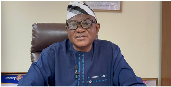 Alhaji Adam Abubakari Takoro is the Tamale Metropolitan Chief Executive