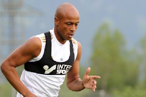 Swansea star Andre Ayew