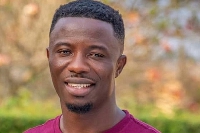 Ghanaian actor, Kwaku Manu