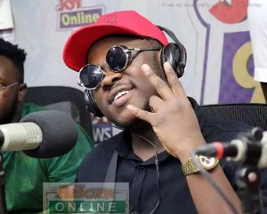 Medikal, Ghanaian rapper