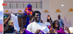Nana Kwame Bediako, popularly known as Chadder, leader of the New Force