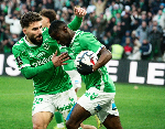 Augustine Boakye provides two assists in Saint-Étienne’s win in Ligue 2 Augustine Boakye provides two assists in Saint-Étienne’s win in Ligue 2