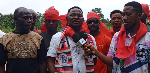 ‘Water spirit, please speak for us’ - Akyem Swedru NPP members run to Birim River to invoke curses