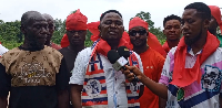 Some of the NPP members invoking curses on some party leaders