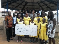 HODA donates to Dzorwulu Special School