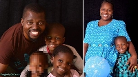 Raymond Nfonnbok, im wife and two of dia pikin dem die of electrocution on Monday