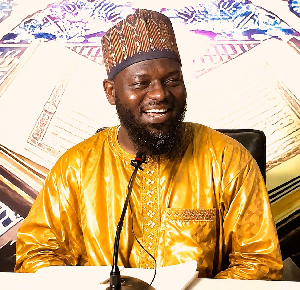A picture of Sheikh Jallo