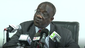 Emmanuel Kofi Nti, Commissioner-General GRA