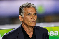 Black Stars coach, Carlos Queiroz