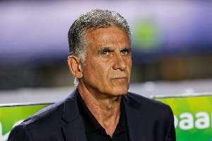 Black Stars coach, Carlos Queiroz