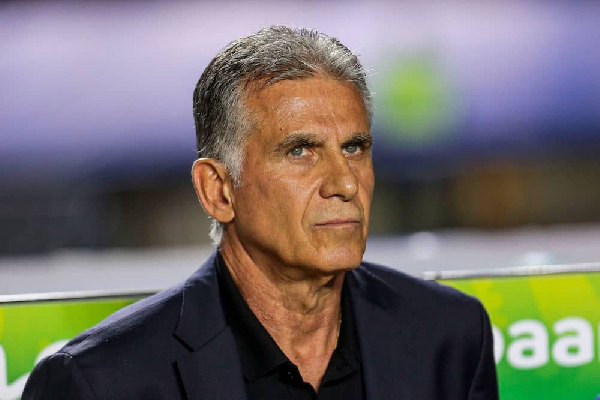 Carlos Queiroz is the new head coach of the Black Stars ahead of the 2026 FIFA World Cup