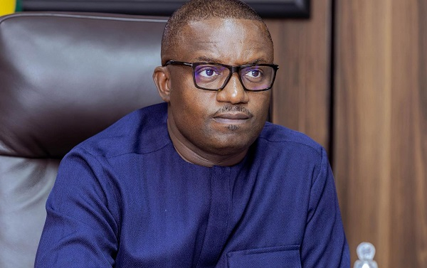 Dr John Abdulai Jinapor is the Minister of Energy and Green Transition