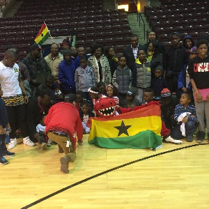 Ghanaian children in Toronto