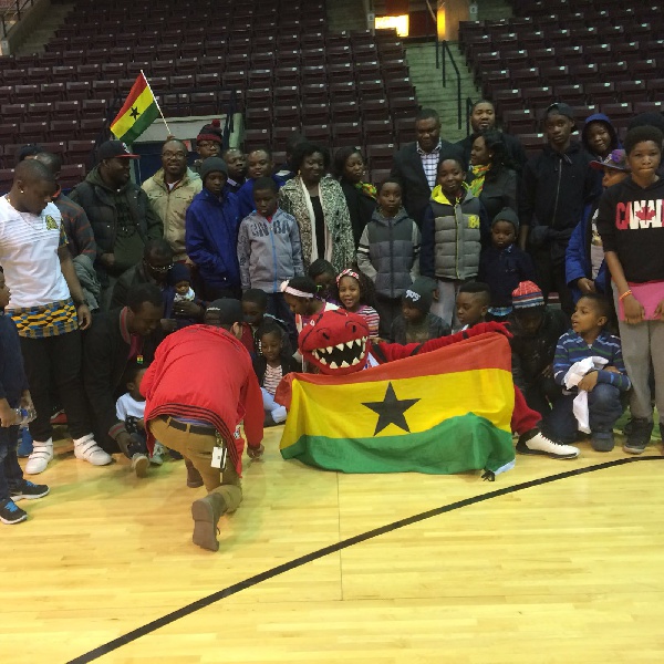 Ghanaian children in Toronto