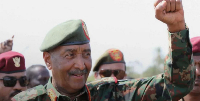 The military's leader, Gen Abdel Fattah al-Burhan