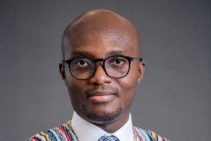 Kojo Sampson, Head, Cards, Personal and Private Banking, Stanbic Bank Ghana