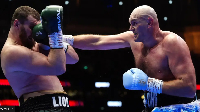Tyson Fury picked up the 10th points win of his professional career