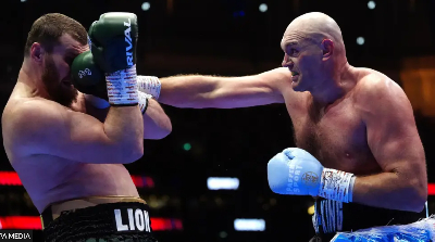 Tyson Fury picked up the 10th points win of his professional career