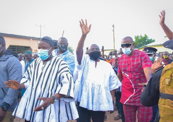 Akufo-Addo will always beat Mahama in any contest of governance – Bawumia