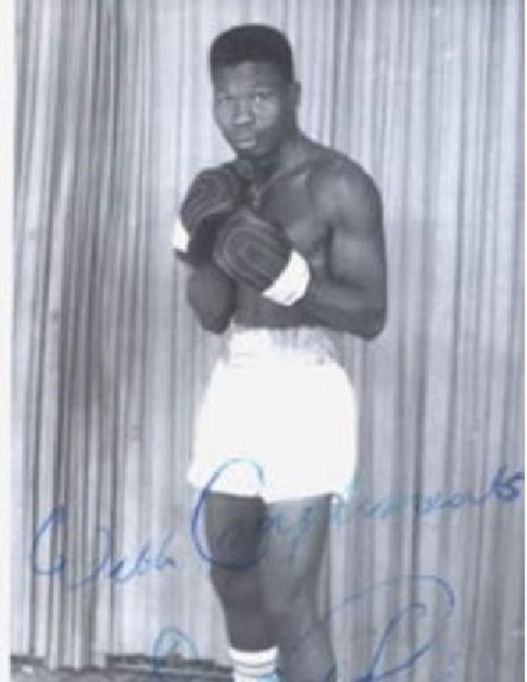 DK Poison is the first Ghanaian boxer to win a world title