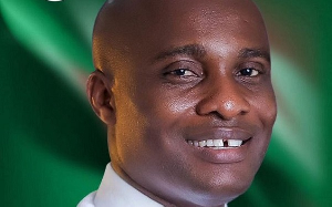 Bernard Bediako has defeated his client, Henry Boakye Yiadom who is also a former MP for Akwatia