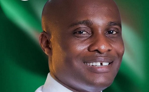 Bernard Bediako has defeated his client, Henry Boakye Yiadom who is also a former MP for Akwatia