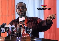 Ace Ankomah addressed journalists in Accra on Thursday