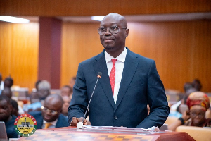 Finance minister, Dr. Ato Forson