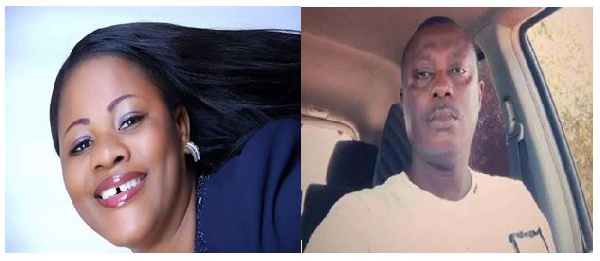 Musician Obaapa Christy and Ex-husband Pastor Love