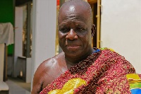 Awulae Annor Adjaye II, Paramount Chief of Eastern Nzema