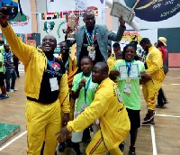 Ghana Armwrestling team