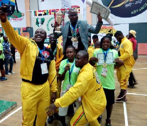 Ghana Armwrestling team