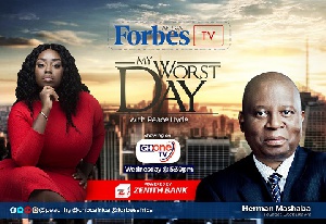 My worst day with Peace Hyde and Herman Mashaba