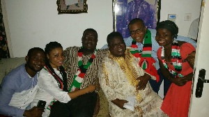 NDC youth group with Jewel Ackah