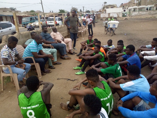 Dreams FC Executive Chairman scouting for best talents