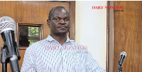 Mark Aduba Moro in the dock at Buganda Road Chief magistrate’s court