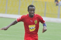 Former Kotoko midfielder, Michael Akuffo