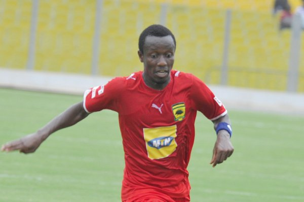 Former Kumasi Asante Kotoko midfielder, Michael Akuffo