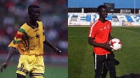 Former Black Starlet midfielder, Baba Sule