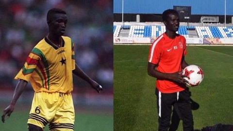 Former Ghana youth star, Baba Sule