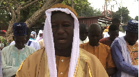 Mallam Iddrisu Bin Umar, the Chief Imam of Koluerdo
