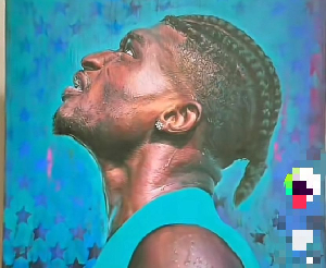 The portrait of Kudus by the Premier League