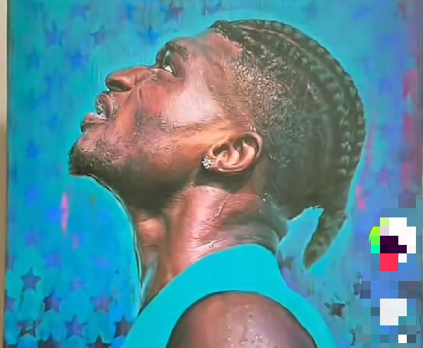 The portrait of Kudus by the Premier League