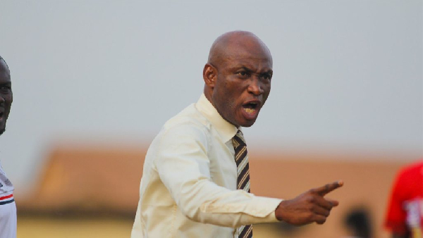 Asante Kotoko head coach Dr Prosper Narteh