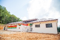 The cost of the ultramodern polyclinic was given as GHS2 million