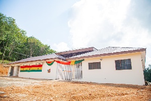 The cost of the ultramodern polyclinic was given as GHS2 million
