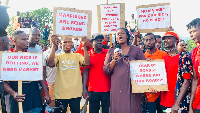 The OYA has petitioned President Mahama over seven key development challenges facing Osudoku area