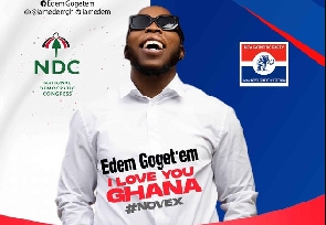 Award winning Ghanaian musician, Edem