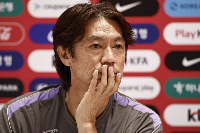 Hong Myung-bo is the manager of South Korea
